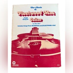 The Music Of Fleetwood Mac Made Easy For Guitar Sheet Music Songbook (1978)